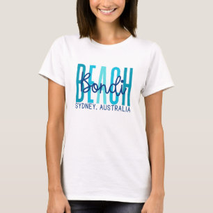 Bondi Beach Sydney Australia (Ocean) T-Shirt