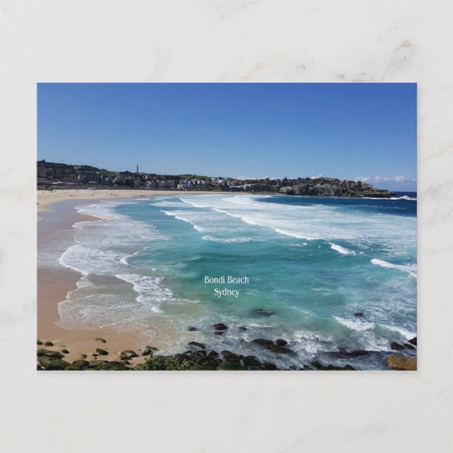 Bondi Beach, Sydney, Australia Postcard (Front)