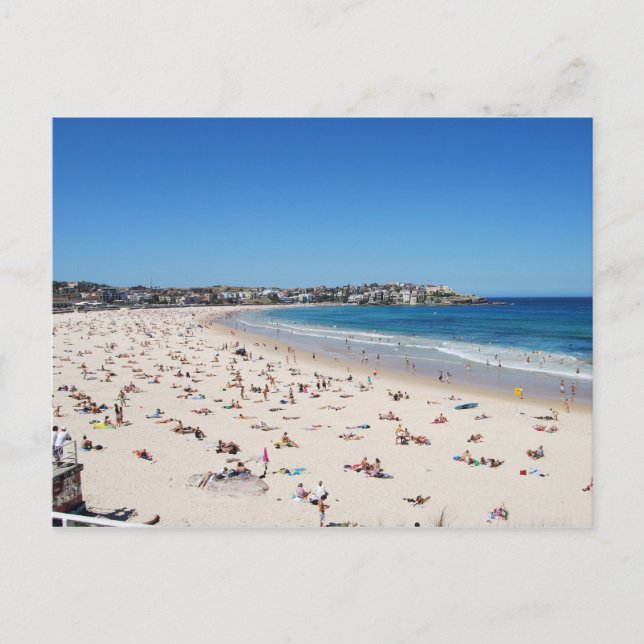 Bondi Beach, Sydney, Australia, Postcard (Front)