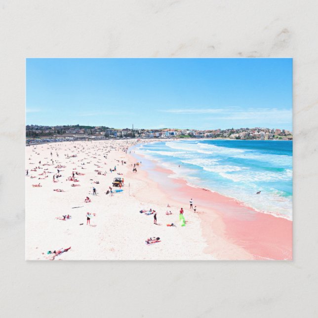 Bondi Beach Sydney Australia Postcard (Front)