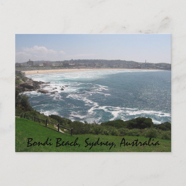 Bondi Beach, Sydney, Australia Postcard (Front)