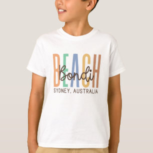 Bondi Beach Sydney Australia (Sands) T-Shirt