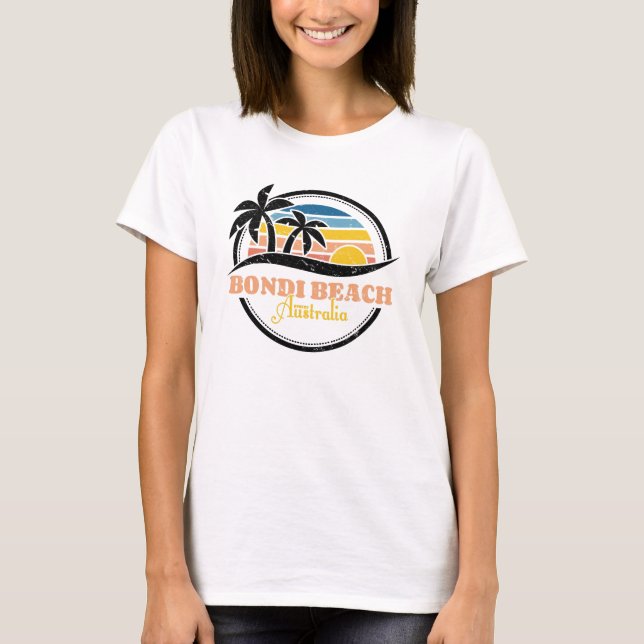 Bondi Beach - Sydney Australia  T-Shirt (Front)