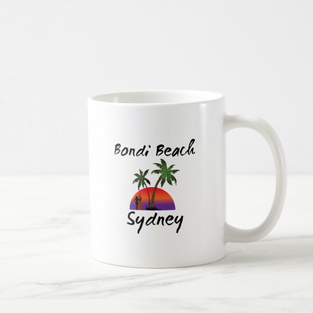 bondi beach sydney coffee mug (Right)