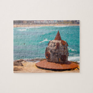 Bondi Beach Sydney Jigsaw Puzzle