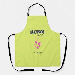 Bondi Beach, Yellow Lime Apron