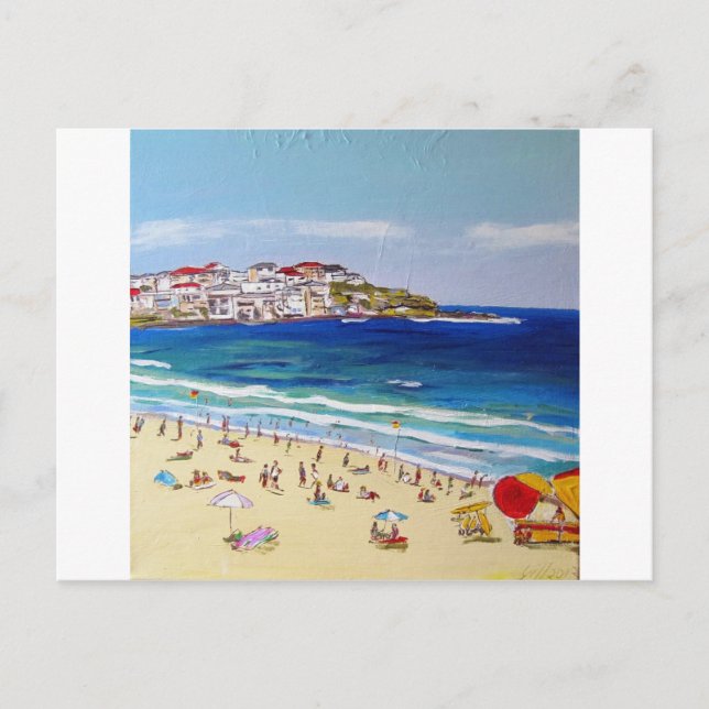 Bondi Flavour Postcard (Front)