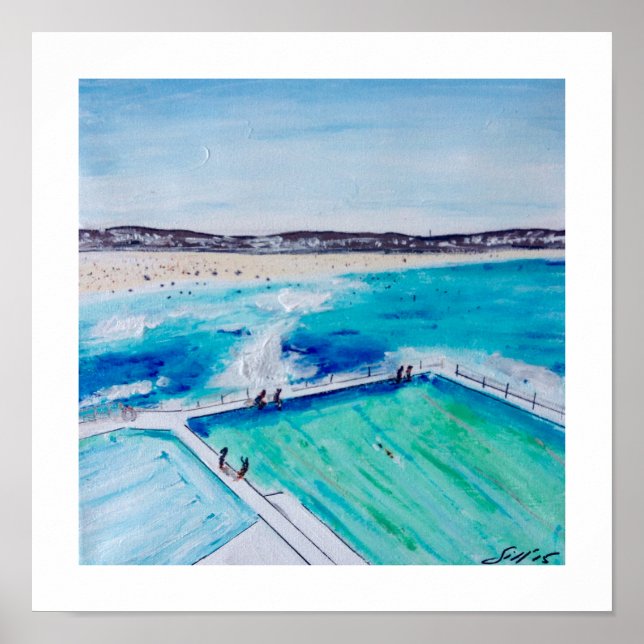 Bondi Hues Poster (Front)