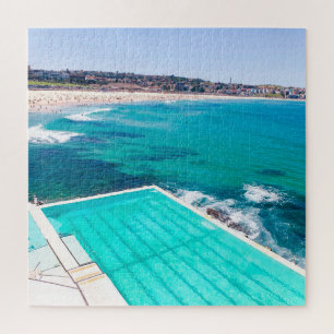 Bondi Icebergs Australia Photographic Puzzle
