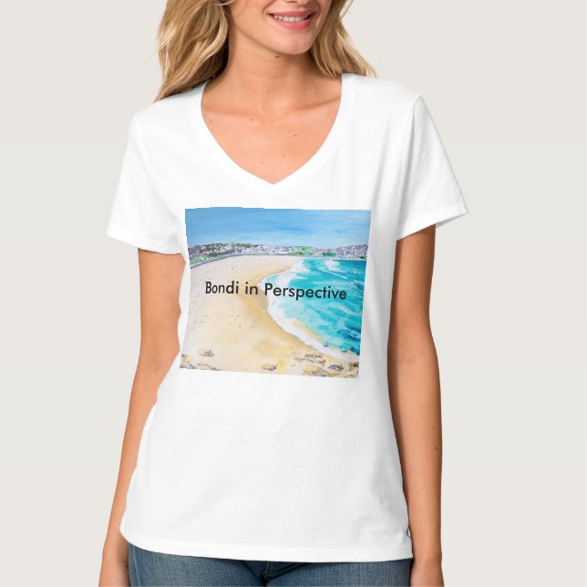 Bondi in Perspective T-Shirt (Front)
