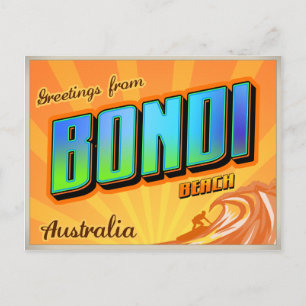 BONDI POSTCARD