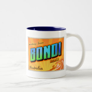 BONDI Two-Tone COFFEE MUG