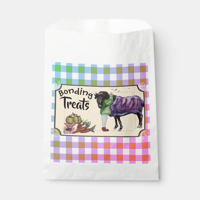 bonding treats favour bags (Front)