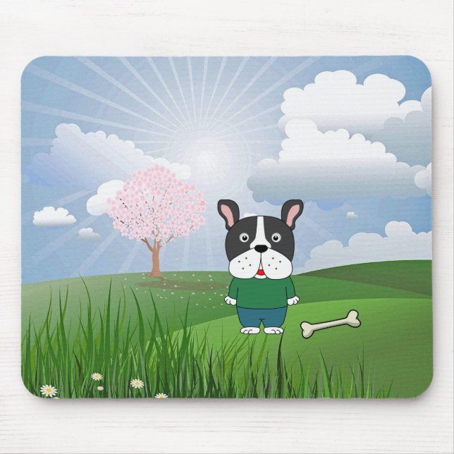 Bone-a-Fido Mouse Mat (Front)