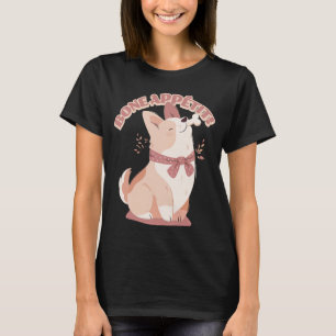 Bone Appétit Cute Dog T-Shirt