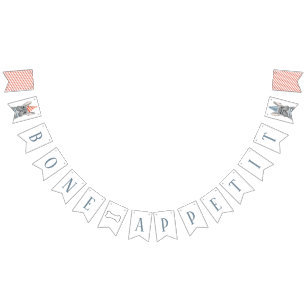 Bone appetit French Bulldog Bunting