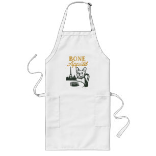 Bone Appétit Frenchie Apron