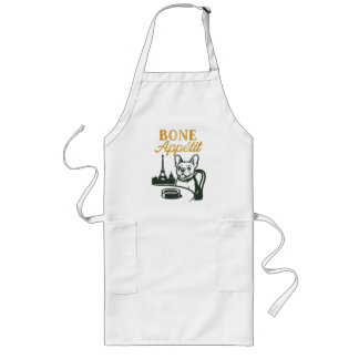 Bone Appétit Frenchie Apron