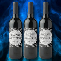 BONE APPÉTIT Skeletons Black