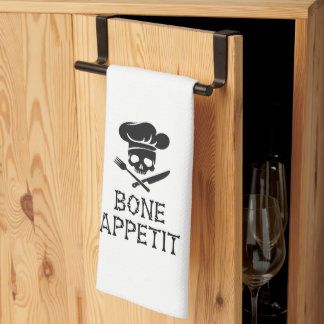 Bone Appetit Tea Towel
