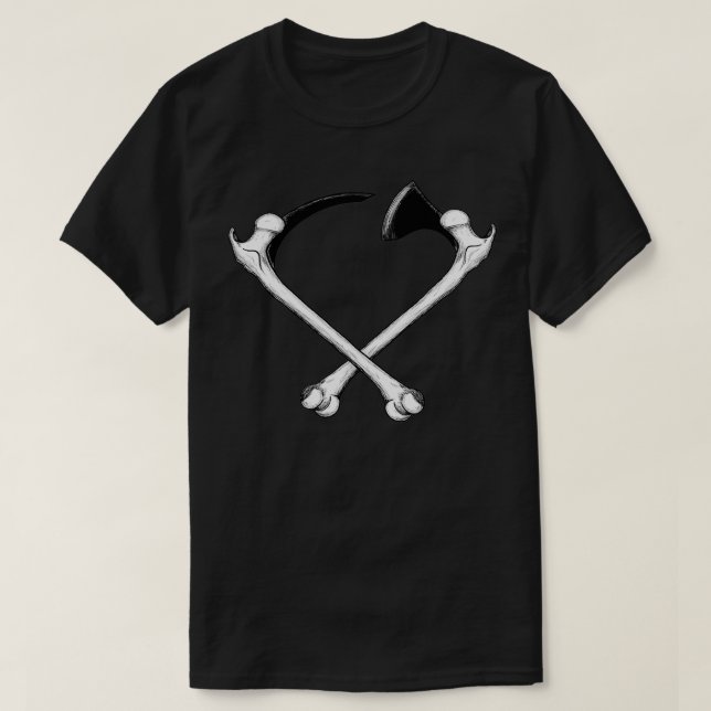 Bone Axes T-Shirt (Design Front)