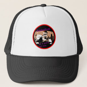 Boné Basketball is a part of Trucker Hat