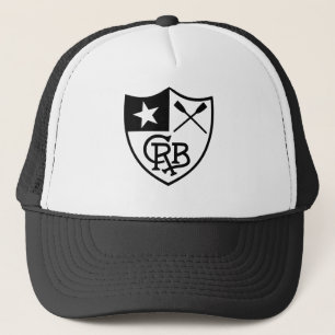 Boné Botafogo Escudo Remo - Mais Tradicional Trucker Hat
