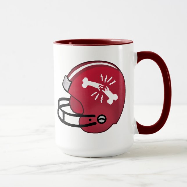 Bone Breakers Offensive Coach Mug (Right)