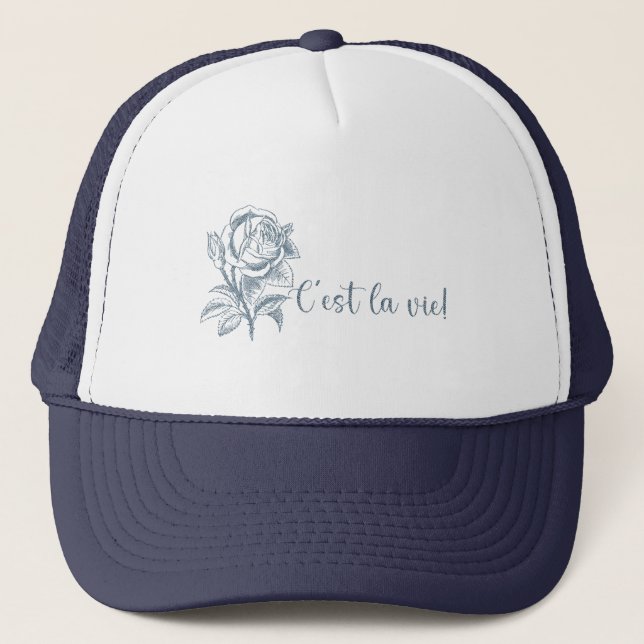 Boné C´Est La Vie Trucker Hat (Front)
