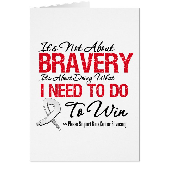 Bone Cancer Battle (Front)