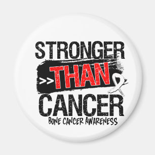 Bone Cancer - Stronger Than Cancer Magnet