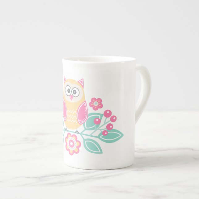 Bone China Mug (Front Right)