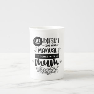 Bone China Mug