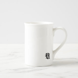 Bone China Mug Abstract Home Trend Lavender Violet