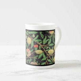 BONE CHINA MUG : WILLIAM MORRIS : POMEGRANATES