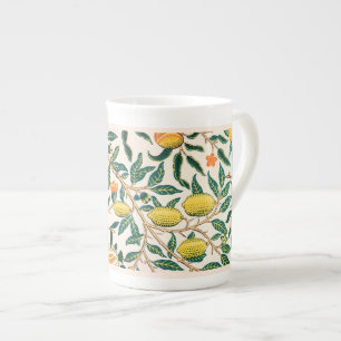 BONE CHINA MUG : WILLIAM MORRIS : POMEGRANATES