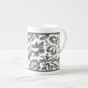 BONE CHINA MUG : WILLIAM MORRIS : VENETIAN PATTERN