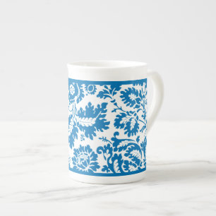 BONE CHINA MUG : WILLIAM MORRIS : VENETIAN PATTERN
