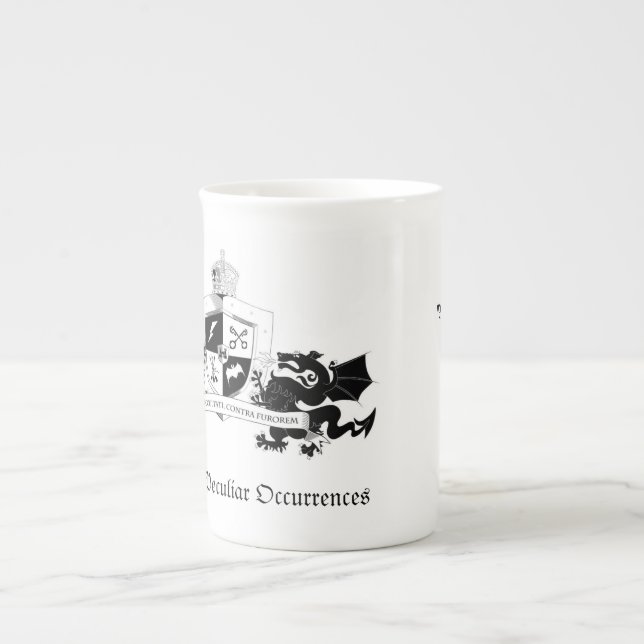Bone china Wellington Mug (Front)