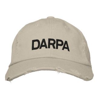 Boné da Darpa Embroidered Hat