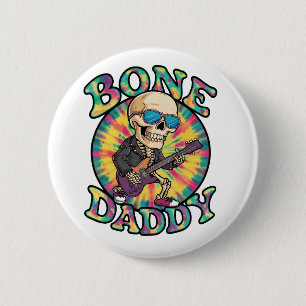 Bone Daddy 6 Cm Round Badge