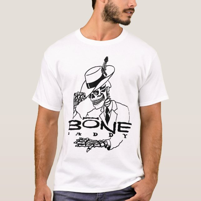 Bone Daddy Sleep Shirt (Front)