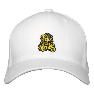 BONE DAYS OF PARENTS EMBROIDERED HAT