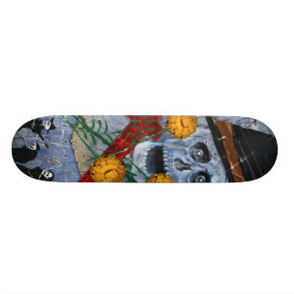Bone Deck™ - Muertos and Marigolds Skateboard