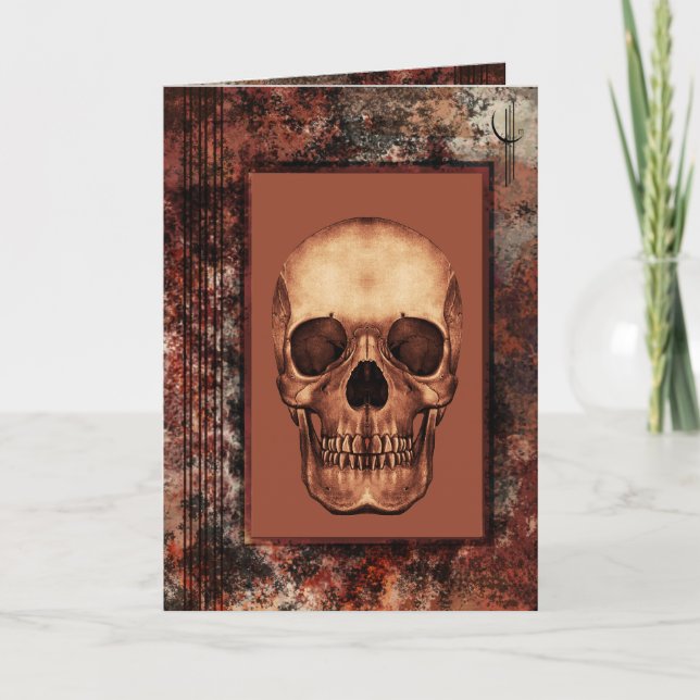 Bone Deep Beauty Card (Front)