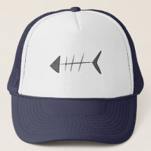 Bone Fish Hat