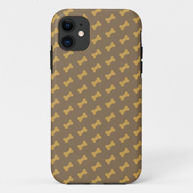 bone for dog texture Case-Mate iPhone case (Back)