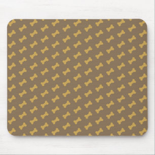 bone for dog texture mouse mat