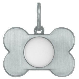 Bone Framed Dog Tag