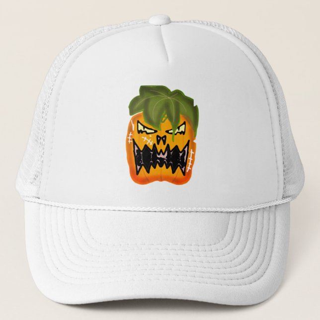 BONÉ HALOWEEN TRUCKER HAT (Front)